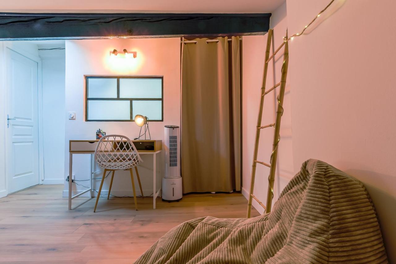 Romantique Duplex Au Pied De La Cite Καρκασόν Εξωτερικό φωτογραφία