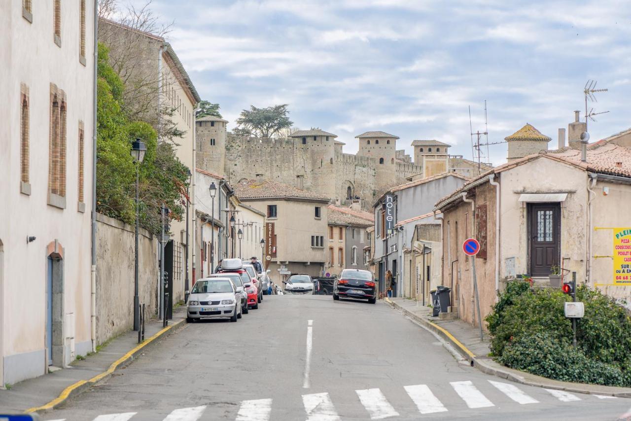 Romantique Duplex Au Pied De La Cite Καρκασόν Εξωτερικό φωτογραφία