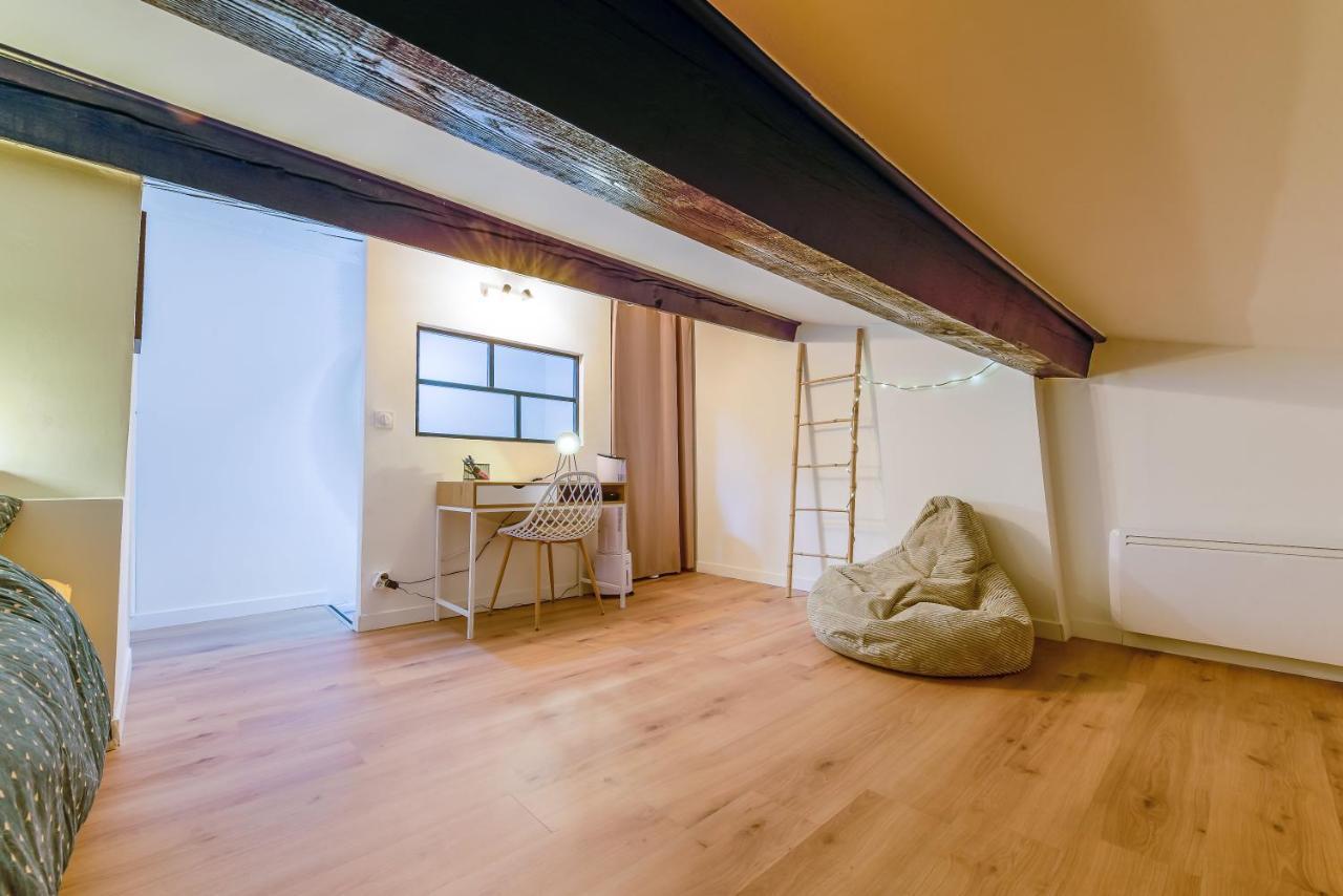 Romantique Duplex Au Pied De La Cite Καρκασόν Εξωτερικό φωτογραφία