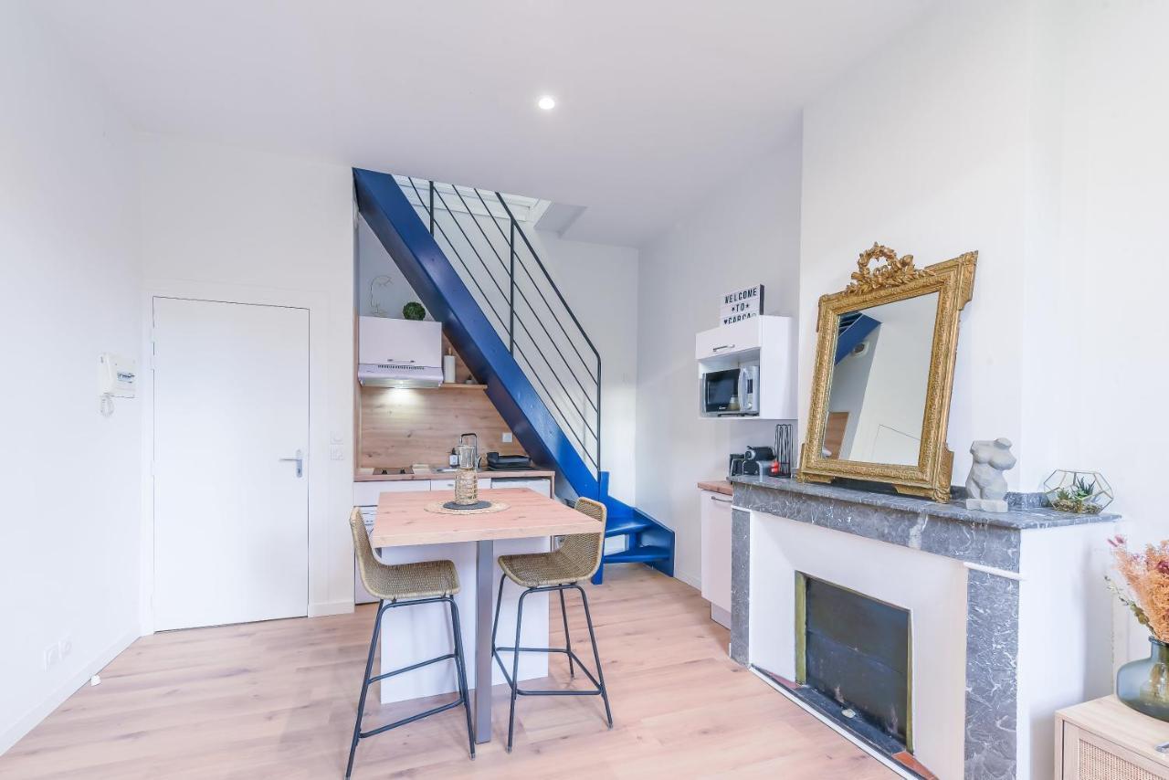 Romantique Duplex Au Pied De La Cite Καρκασόν Εξωτερικό φωτογραφία