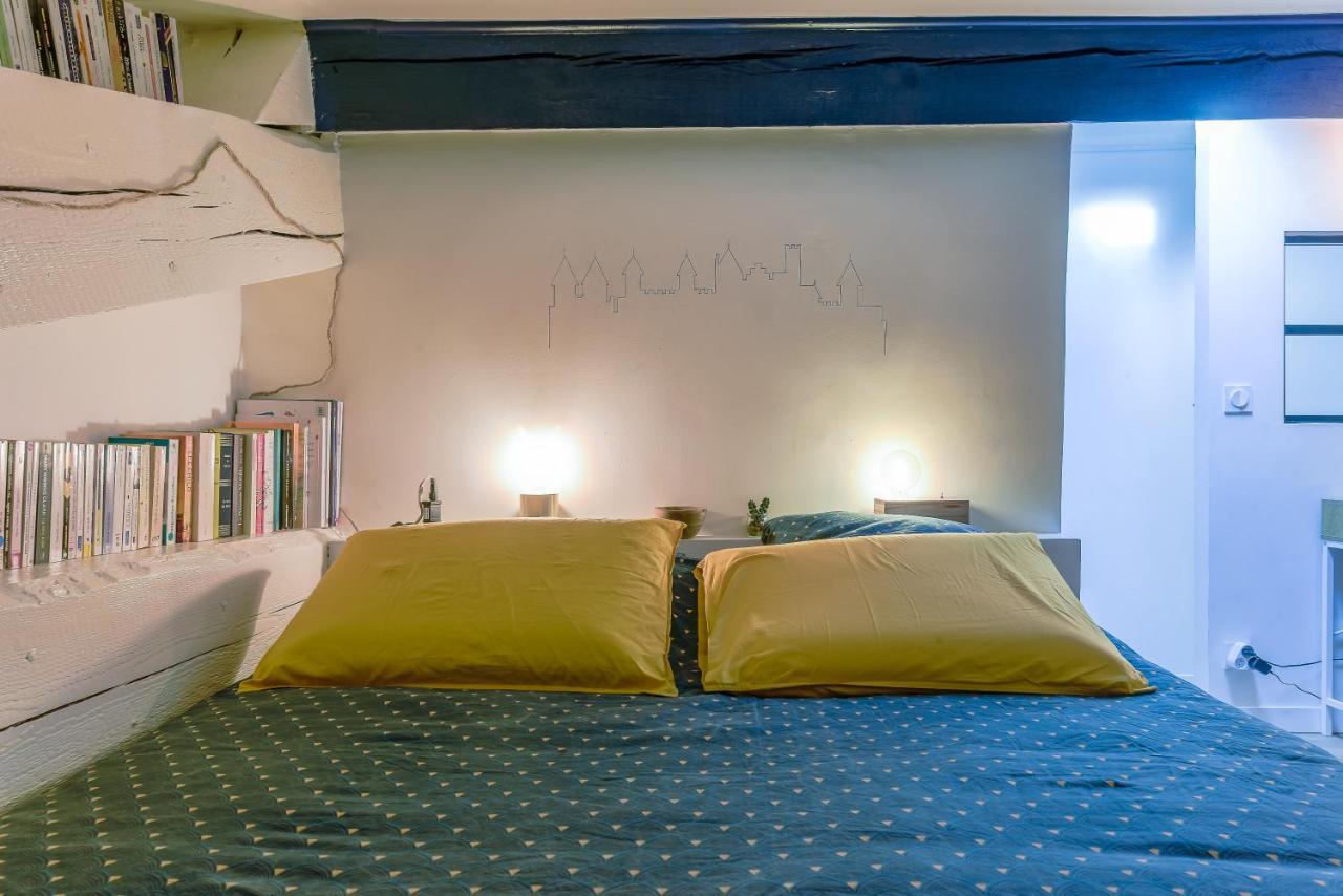 Romantique Duplex Au Pied De La Cite Καρκασόν Εξωτερικό φωτογραφία