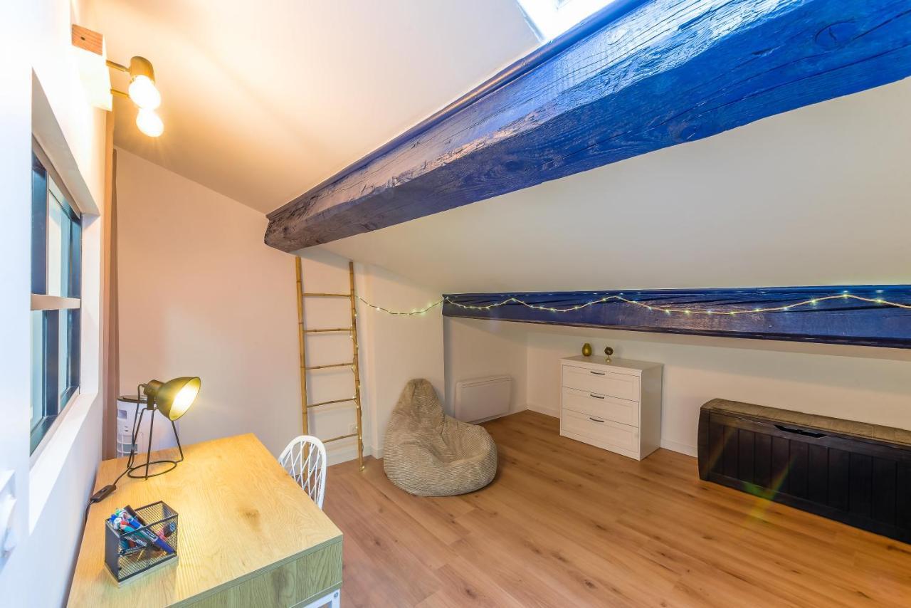 Romantique Duplex Au Pied De La Cite Καρκασόν Εξωτερικό φωτογραφία