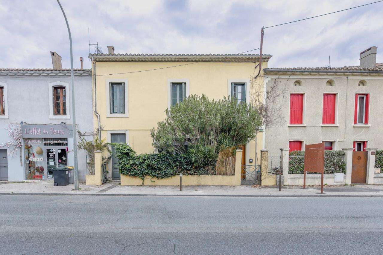 Romantique Duplex Au Pied De La Cite Καρκασόν Εξωτερικό φωτογραφία